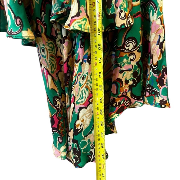 A.L.C. Bell Silk Maxi Dress - Picture 14 of 14